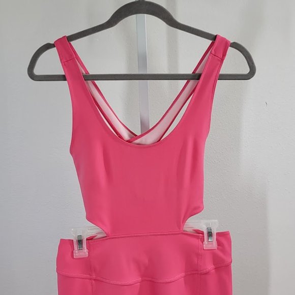 FREE PEOPLE back It up onesie jumpsuit Sz M  NEW - Picture 4 of 11